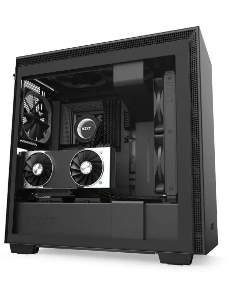 NZXT H710i Cristal Templado USB 3.1 RGB Negro Mate