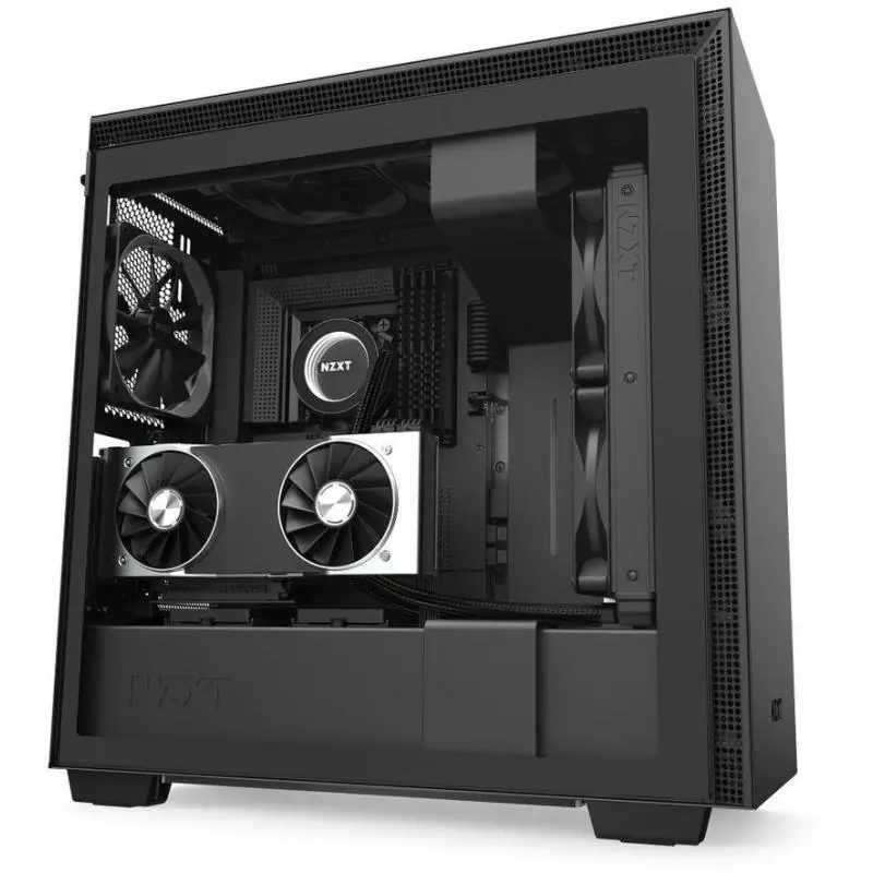 NZXT H710i Cristal Templado USB 3.1 RGB Negro Mate