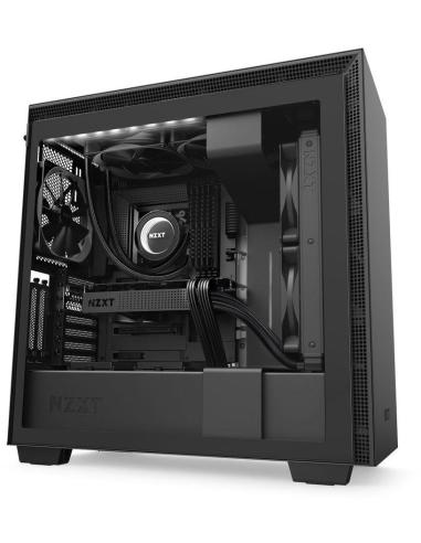 NZXT H710i Cristal Templado USB 3.1 RGB Negro Mate