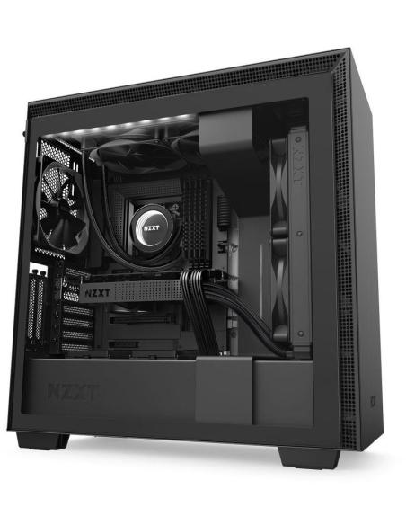NZXT H710i Cristal Templado USB 3.1 RGB Negro Mate