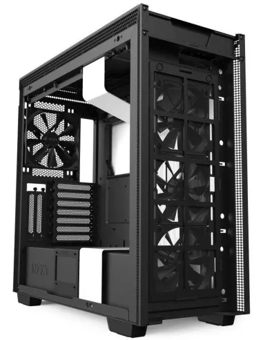 NZXT H710i Cristal Templado USB 3.1 RGB Blanco Mate