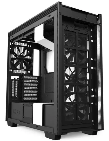 NZXT H710i Cristal Templado USB 3.1 RGB Blanco Mate