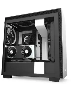 NZXT H710i Cristal Templado USB 3.1 RGB Blanco Mate