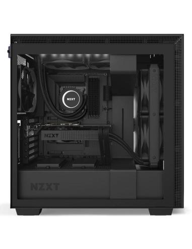 NZXT H710i Cristal Templado USB 3.1 RGB Negro Mate