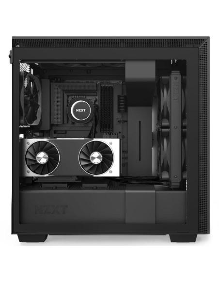 NZXT H710i Cristal Templado USB 3.1 RGB Negro Mate