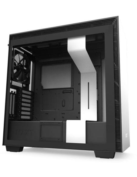 NZXT H710i Cristal Templado USB 3.1 RGB Blanco Mate