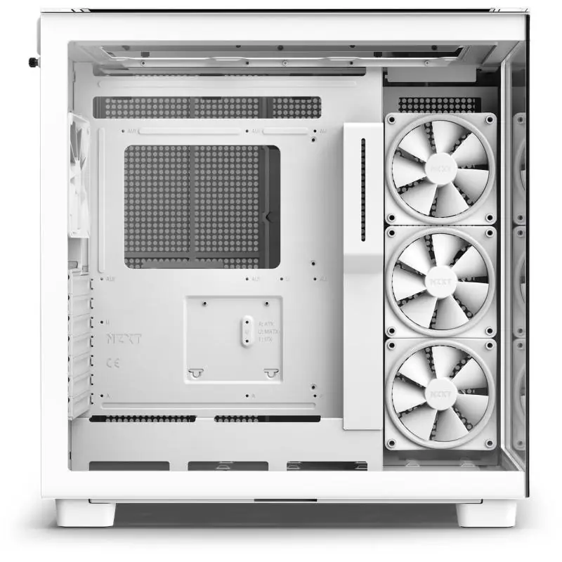 NZXT H9 Elite Cristal Templado USB 3.2 Blanca