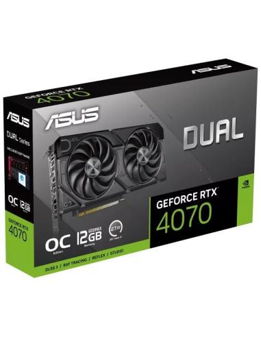 Asus GeForce RTX 4070 Dual OC Edition EVO 12GB DLSS3