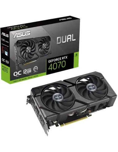 Asus GeForce RTX 4070 Dual OC Edition EVO 12GB DLSS3