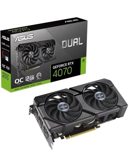 Asus GeForce RTX 4070 Dual OC Edition EVO 12GB DLSS3