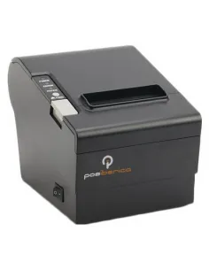 Posiberica P80 Plus Impresora de Tickets Térmica USB + Ethernet + Serie Negra-FIMITE0104