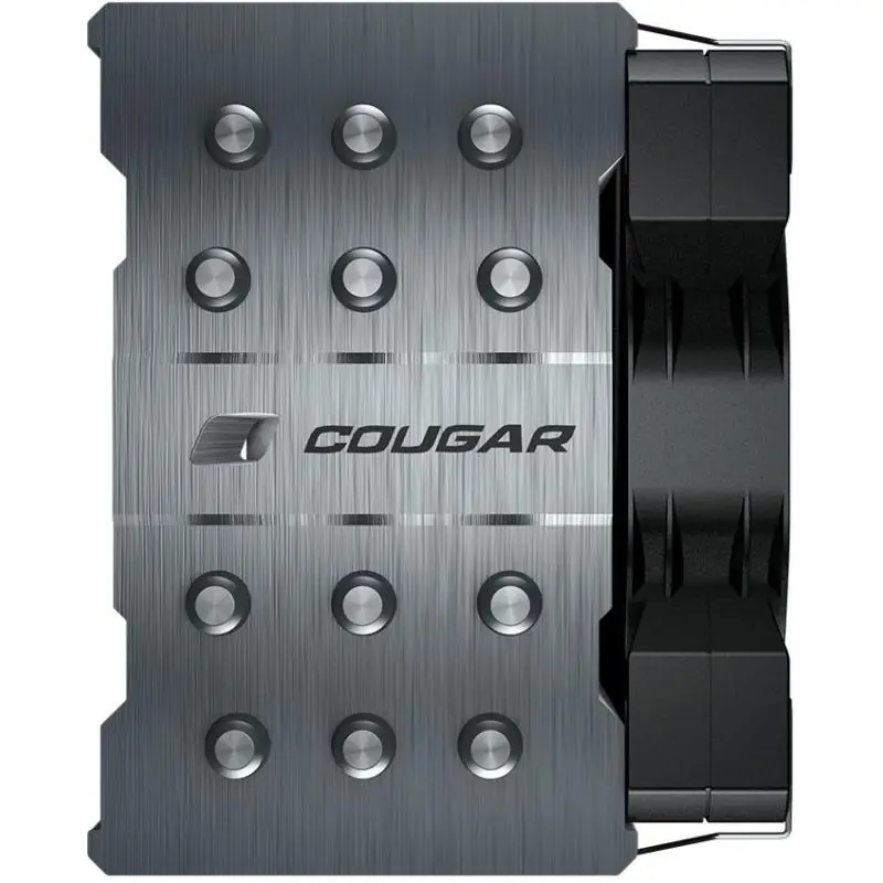 Cougar Forza 85 Ventilador CPU 120mm Negro