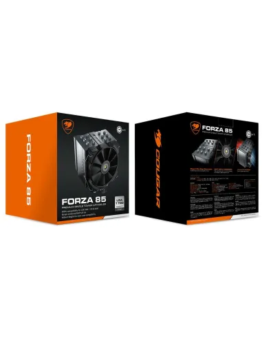 Cougar Forza 85 Ventilador CPU 120mm Negro