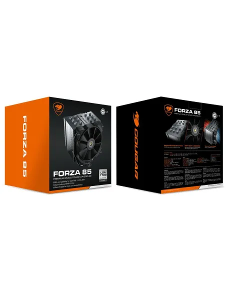 Cougar Forza 85 Ventilador CPU 120mm Negro