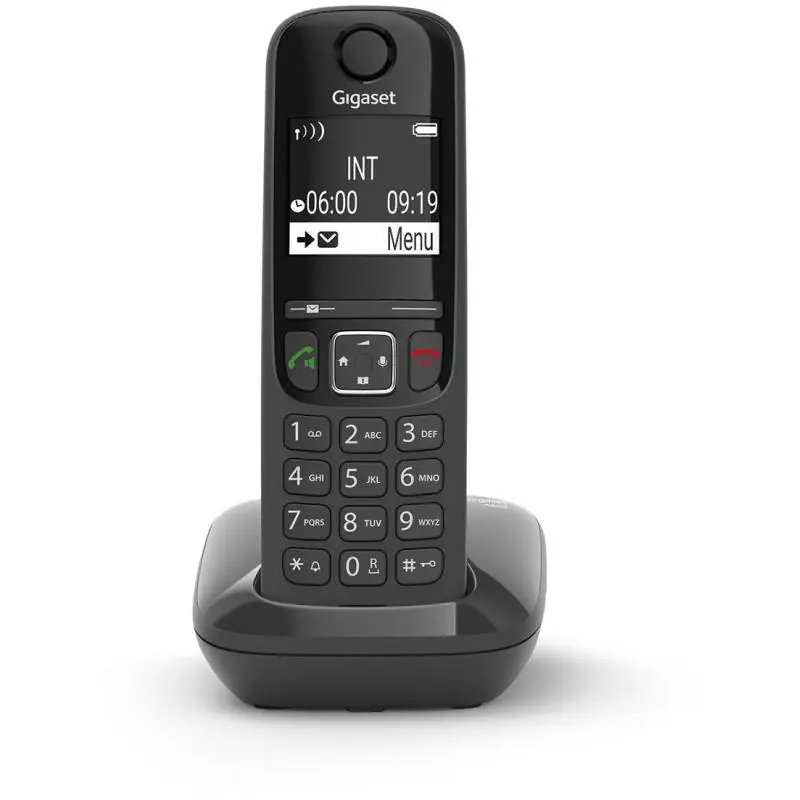 Gigaset AS690 Inalámbrico Dect Negro