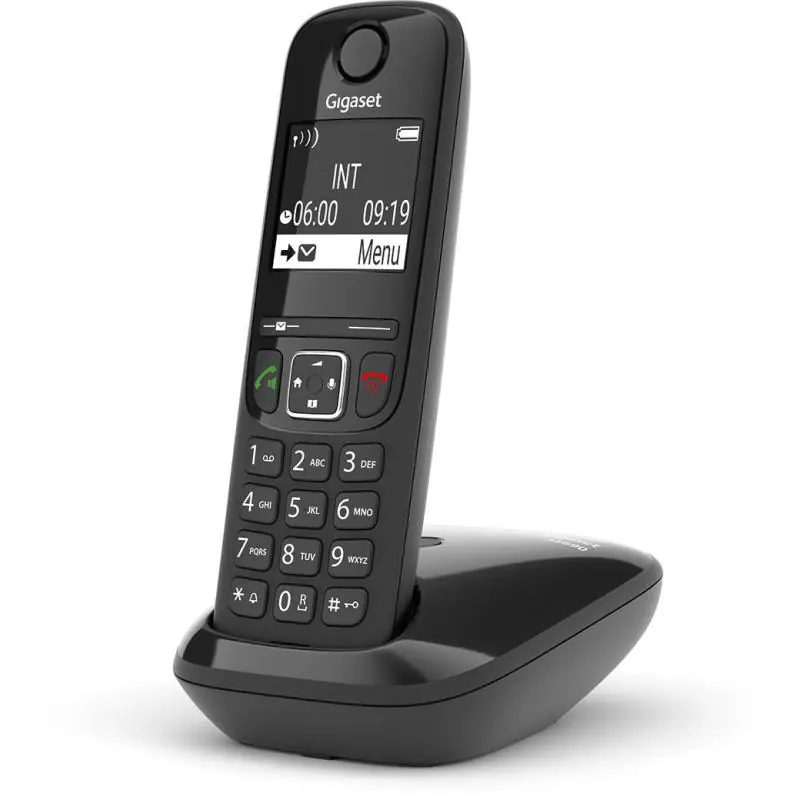 Gigaset AS690 Inalámbrico Dect Negro