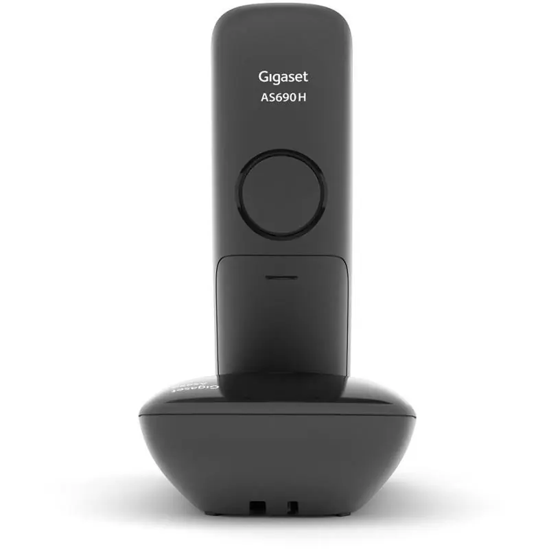 Gigaset AS690 Inalámbrico Dect Negro