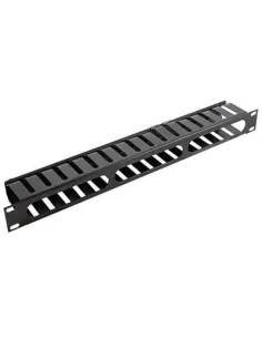 Monolyth Guia 1U Cableado Con Tapa Para Rack 19"-3060001