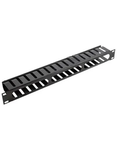 Monolyth Guia 1U Cableado Con Tapa Para Rack 19"