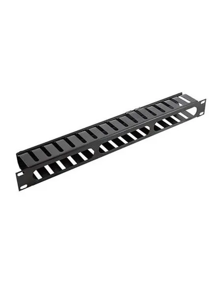 Monolyth Guia 1U Cableado Con Tapa Para Rack 19"