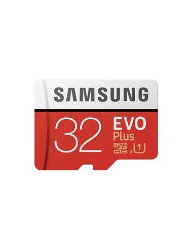 Samsung MicroSDHC EVO Plus 32GB Clase 10 + Adaptador
