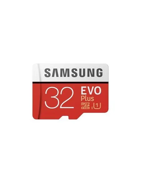 Samsung MicroSDHC EVO Plus 32GB Clase 10 + Adaptador