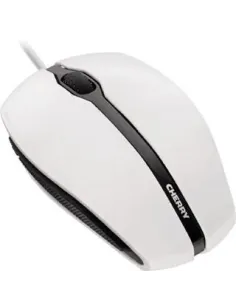 Cherry JM-0300-0 Gentix Silent Ratón Óptico 1000 DPI Blanco
