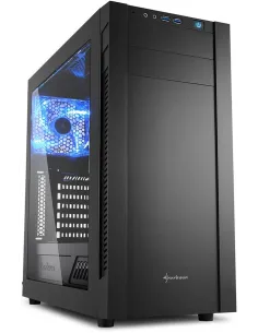 Sharkoon S25-W USB 3.0 con Ventana Negra