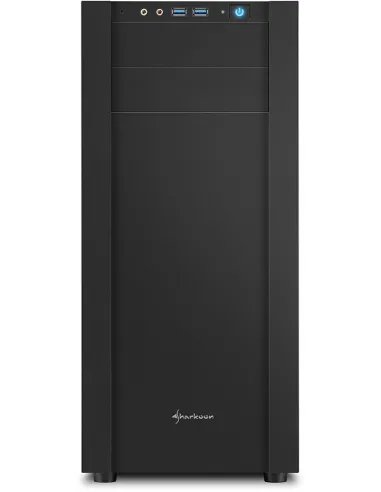 Sharkoon S25-W USB 3.0 con Ventana Negra