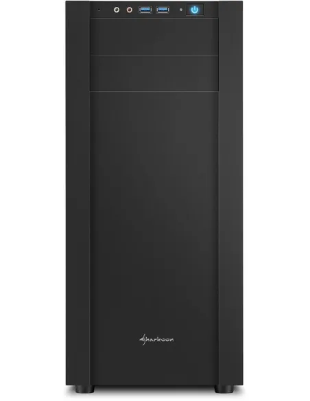 Sharkoon S25-W USB 3.0 con Ventana Negra