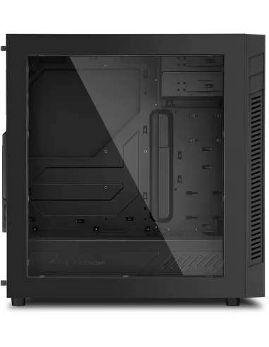 Sharkoon S25-W USB 3.0 con Ventana Negra