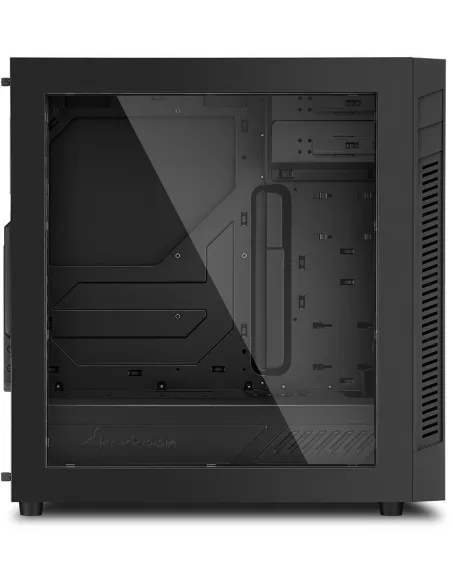 Sharkoon S25-W USB 3.0 con Ventana Negra