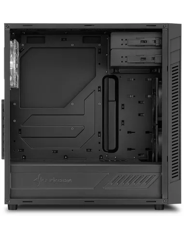 Sharkoon S25-W USB 3.0 con Ventana Negra