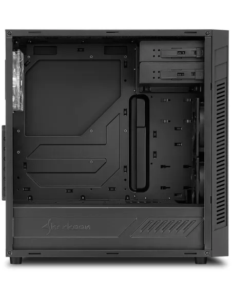 Sharkoon S25-W USB 3.0 con Ventana Negra