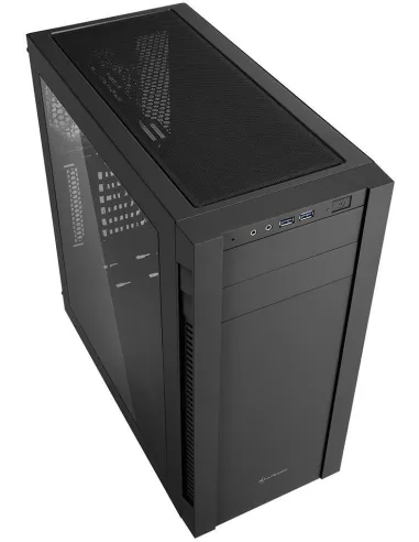 Sharkoon S25-W USB 3.0 con Ventana Negra