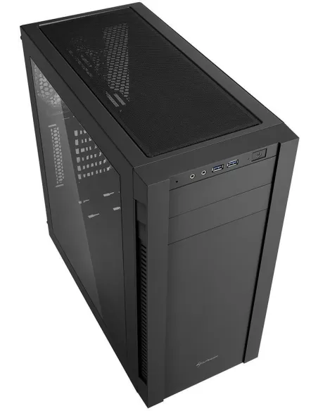 Sharkoon S25-W USB 3.0 con Ventana Negra