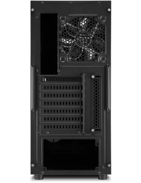 Sharkoon S25-W USB 3.0 con Ventana Negra