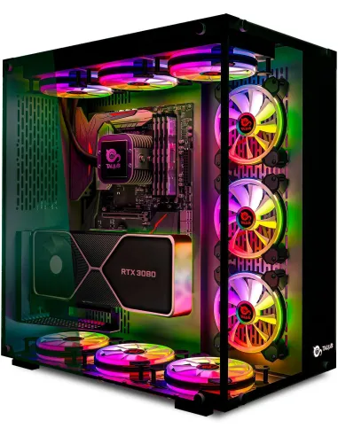 Talius Cronos Cristal Templado USB 3.0 RGB