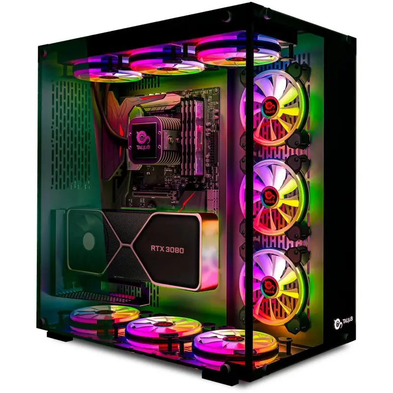 Talius Cronos Cristal Templado USB 3.0 RGB