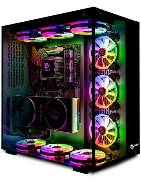 Talius Cronos Cristal Templado USB 3.0 RGB
