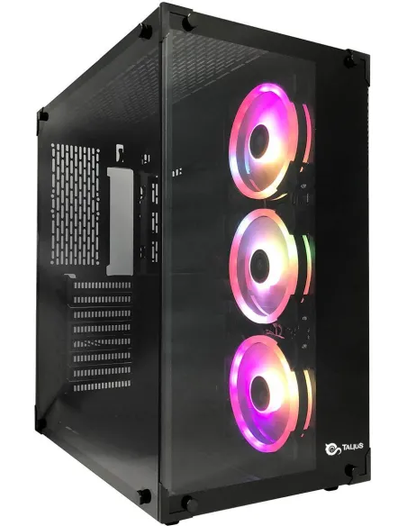 Talius Cronos Cristal Templado USB 3.0 RGB