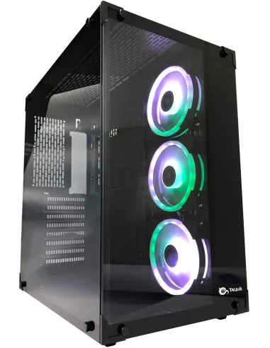 Talius Cronos Cristal Templado USB 3.0 RGB