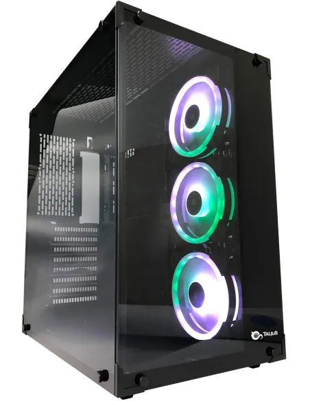 Talius Cronos Cristal Templado USB 3.0 RGB