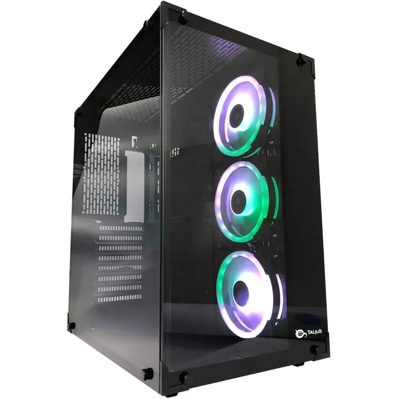 Talius Cronos Cristal Templado USB 3.0 RGB