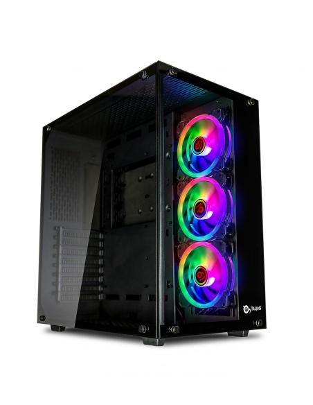 Talius Cronos Cristal Templado USB 3.0 RGB