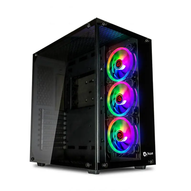 Talius Cronos Cristal Templado USB 3.0 RGB