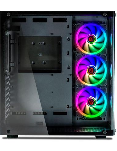 Talius Cronos Cristal Templado USB 3.0 RGB