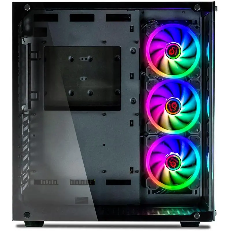 Talius Cronos Cristal Templado USB 3.0 RGB