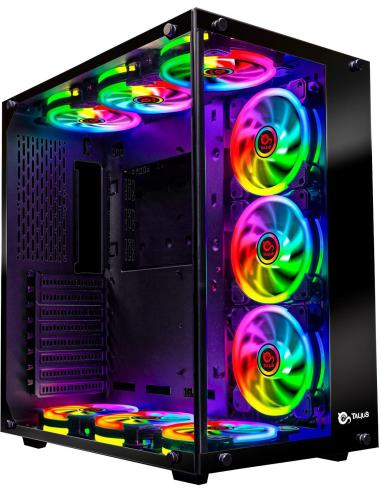 Talius Cronos Cristal Templado USB 3.0 RGB