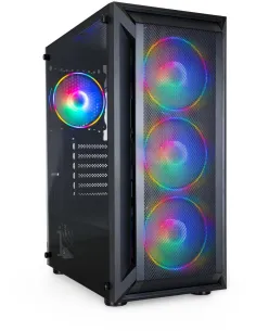 TooQ Ragnärok Cristal Templado USB 3.2 Negra